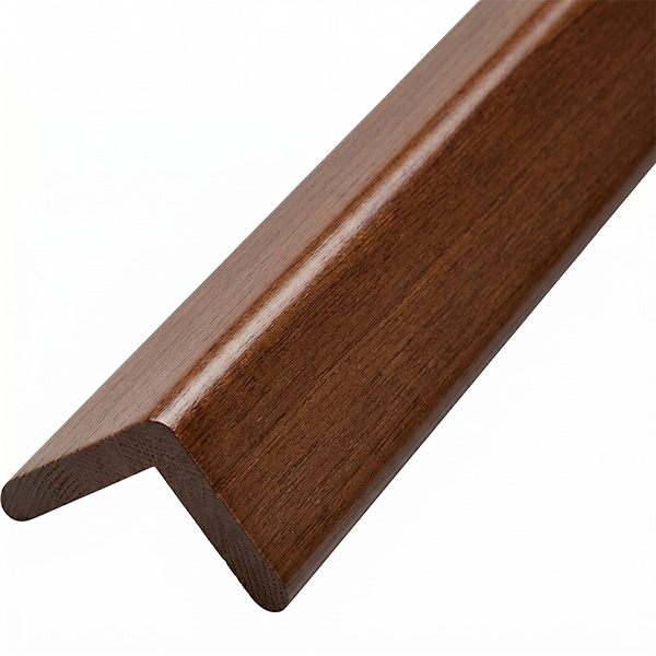 Pircher Paraspigolo in Ayous Liscio Noce MM20X20X3000 - PIRCHER OBERLAND